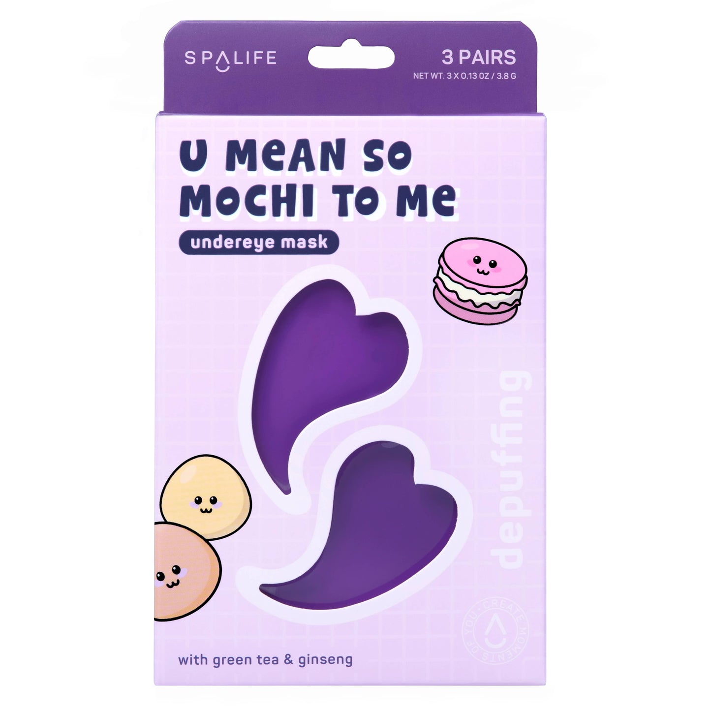 U Mean So Mochi To Me Depuffing Undereye Masks