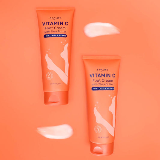 Vitamin C Moisturizing Foot Cream 8oz