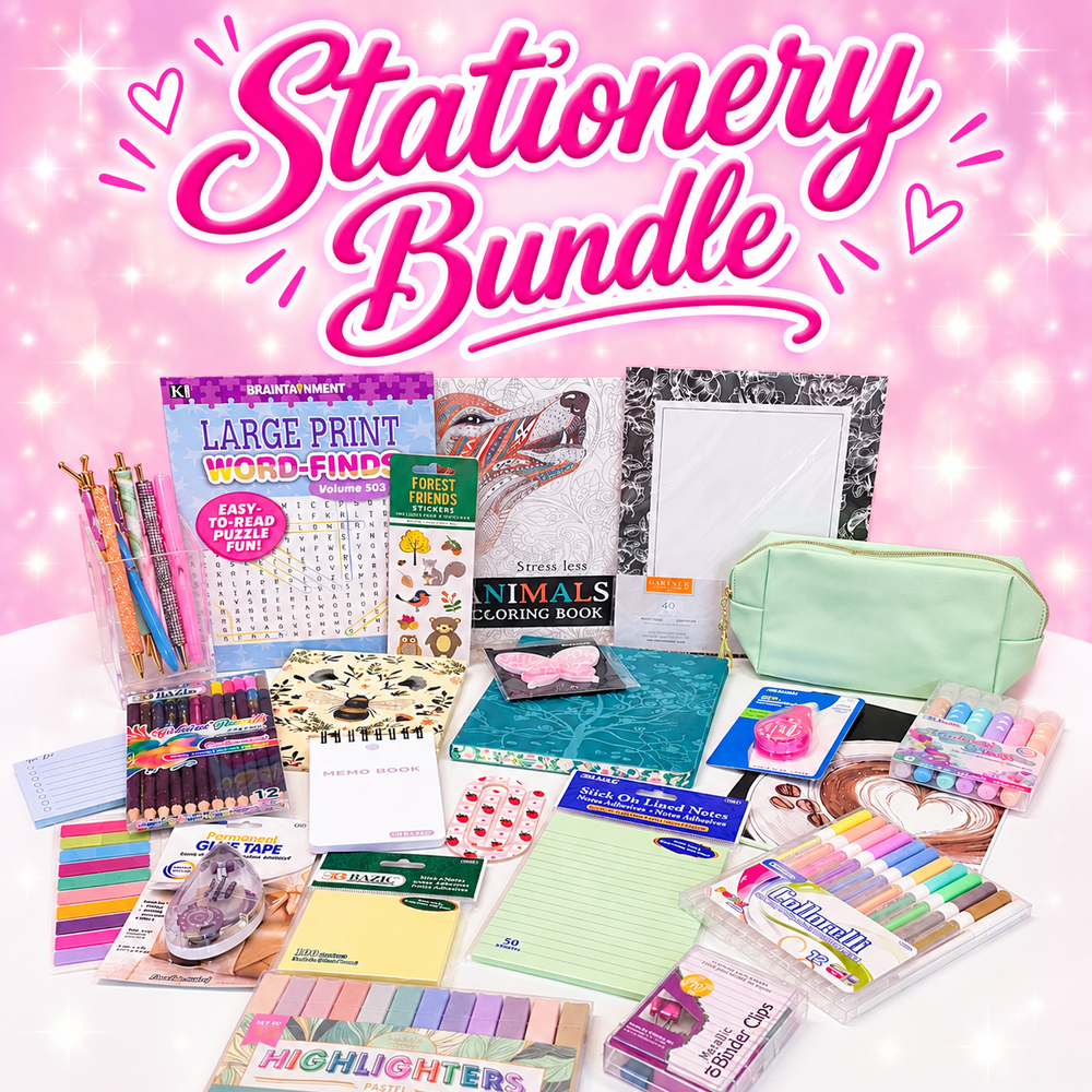Stationery Bundle