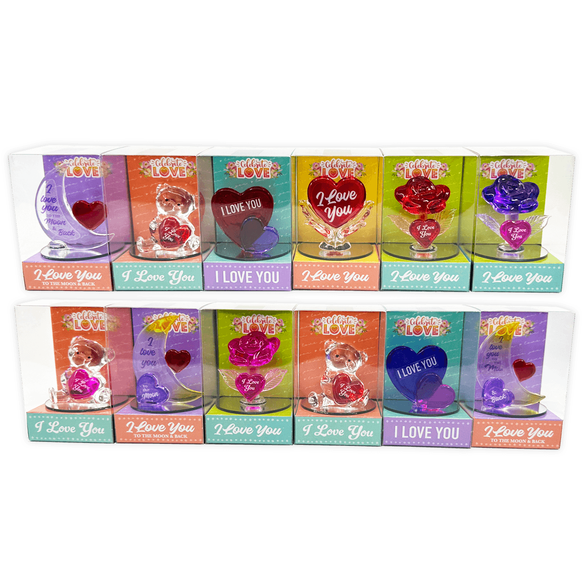 Mini Glass Keepsakes