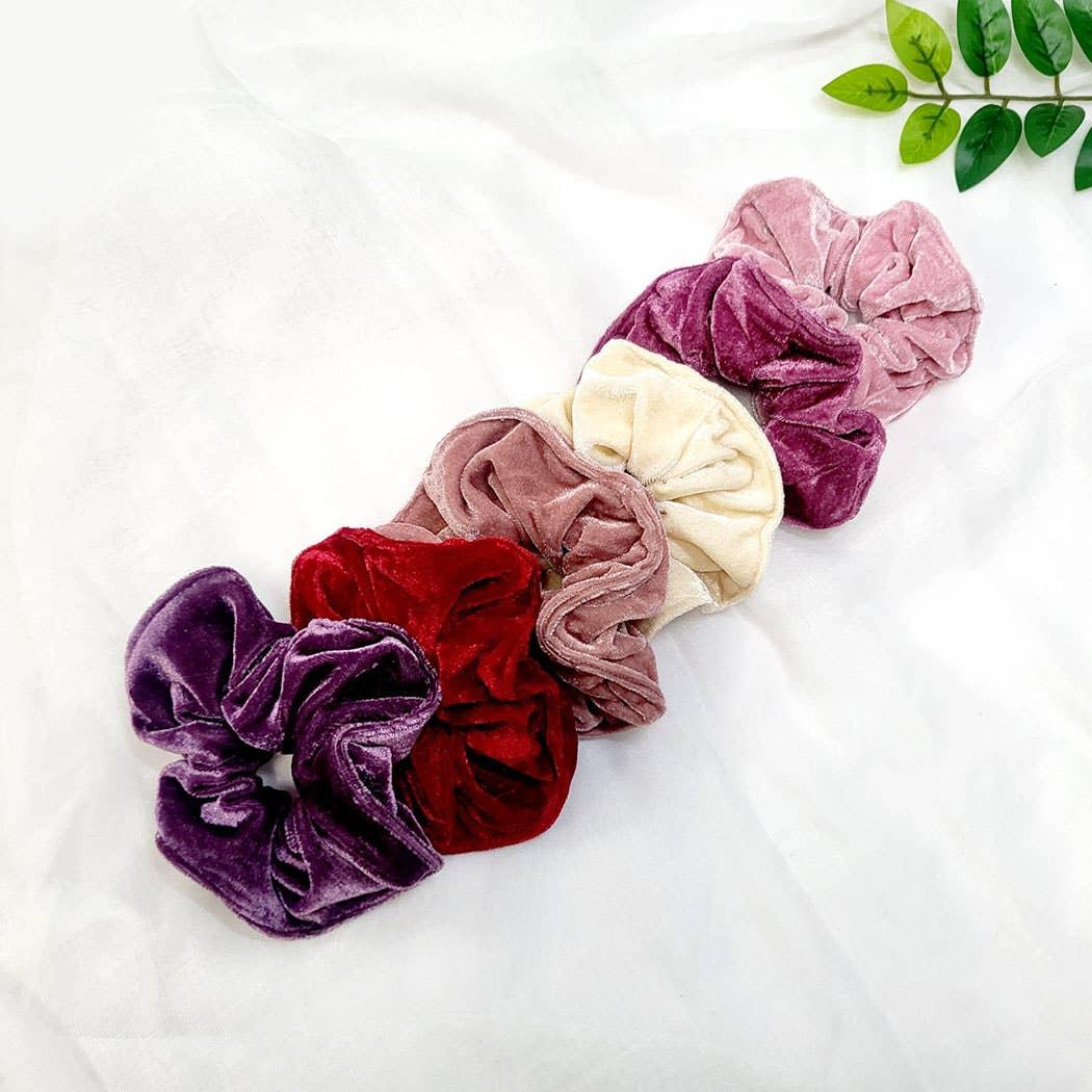 Jumbo Size Velvet Scrunchie