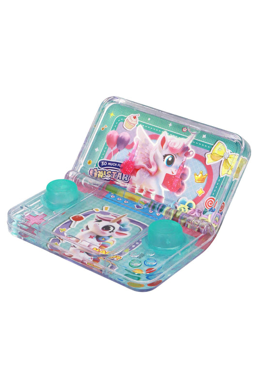 Unicorn Jelly Game Console Water Ring Toss Game