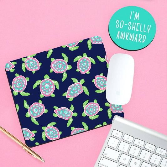 So-Shelly Awkward Desk Set