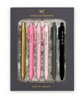 Antisocial Butterfly Quotable Gel Pen Set