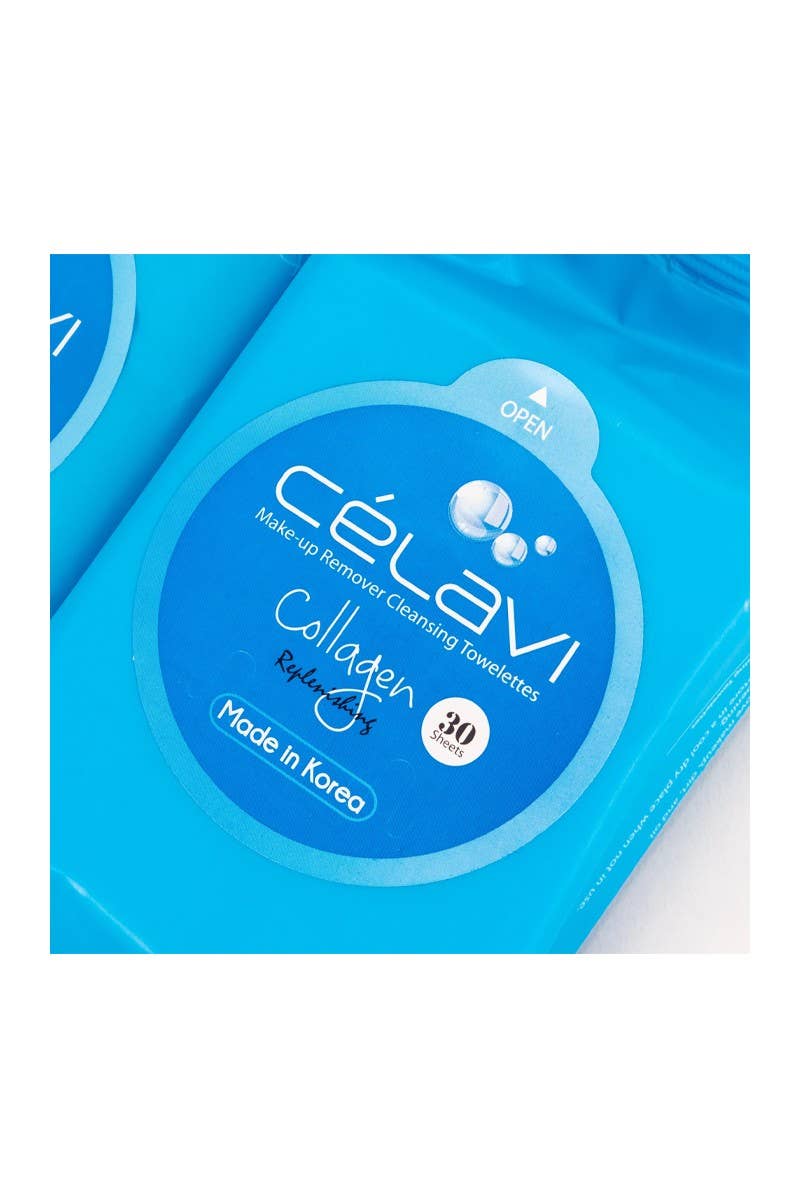 Collagen Makeup Cleansing Towelette