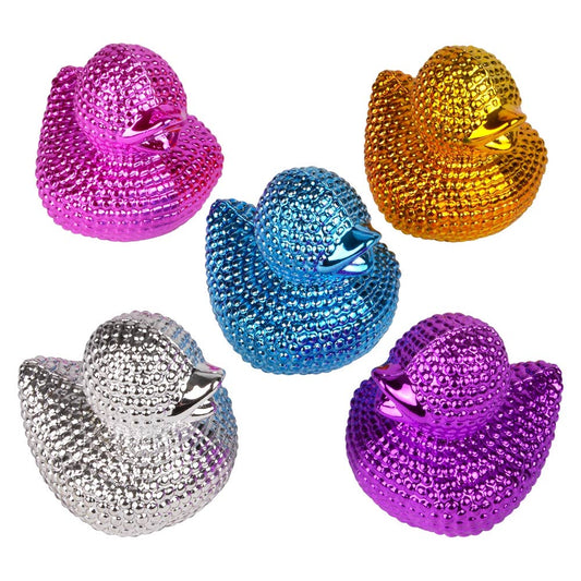 Bling Chrome Duckies, 2"