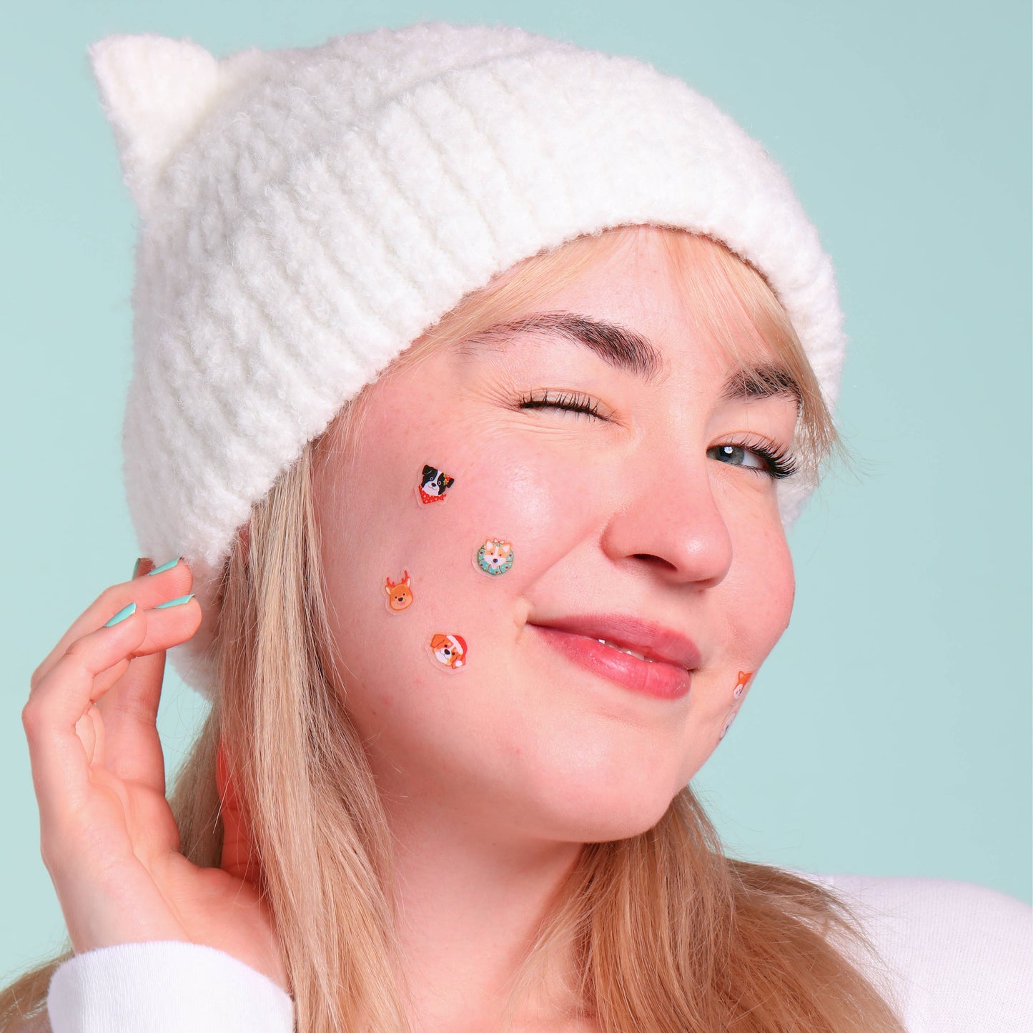 Snow Cute Hydrocolloid Pimple Patches - 72