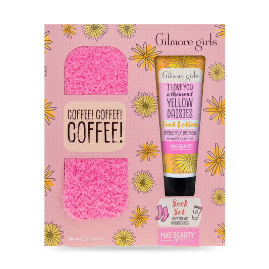 Gilmore Girls Sock & Foot Cream Gift Set