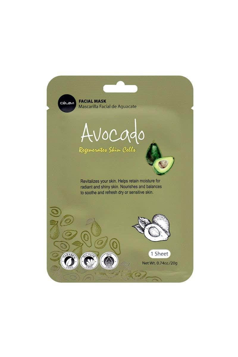 Avocado Facial Mask