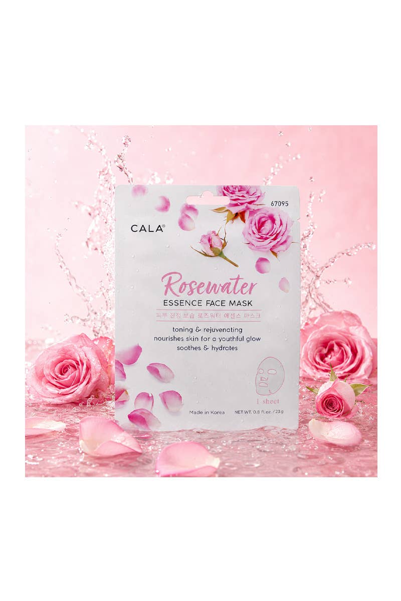Rosewater Hydrating Sheet Mask