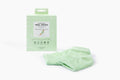 Moisturizing Gel Heel Socks - Green