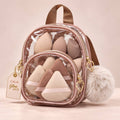 Nude Glam Sponge Set with Mini Backpack
