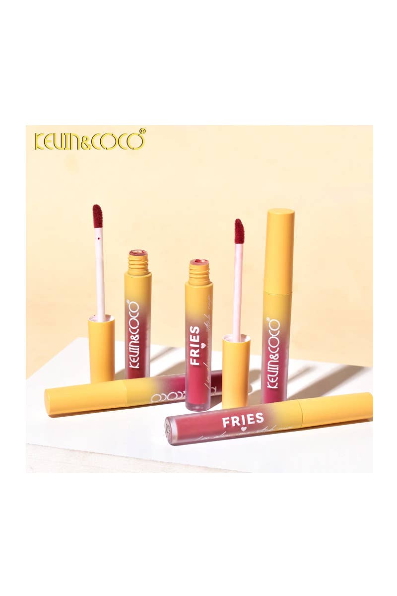 Kevin & Coco Fries Baby 4-Piece Mini Lip Gloss Set