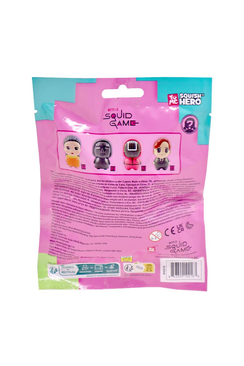 Squid Game Squish Blind Bag