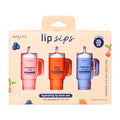 Lip Sips Hydrating Lip Balm Set (Stanley-Inspired Cup Shape