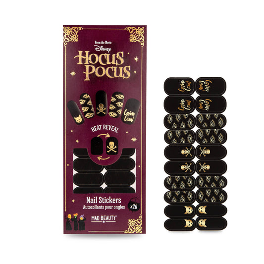 Hocus Pocus Nail Stickers