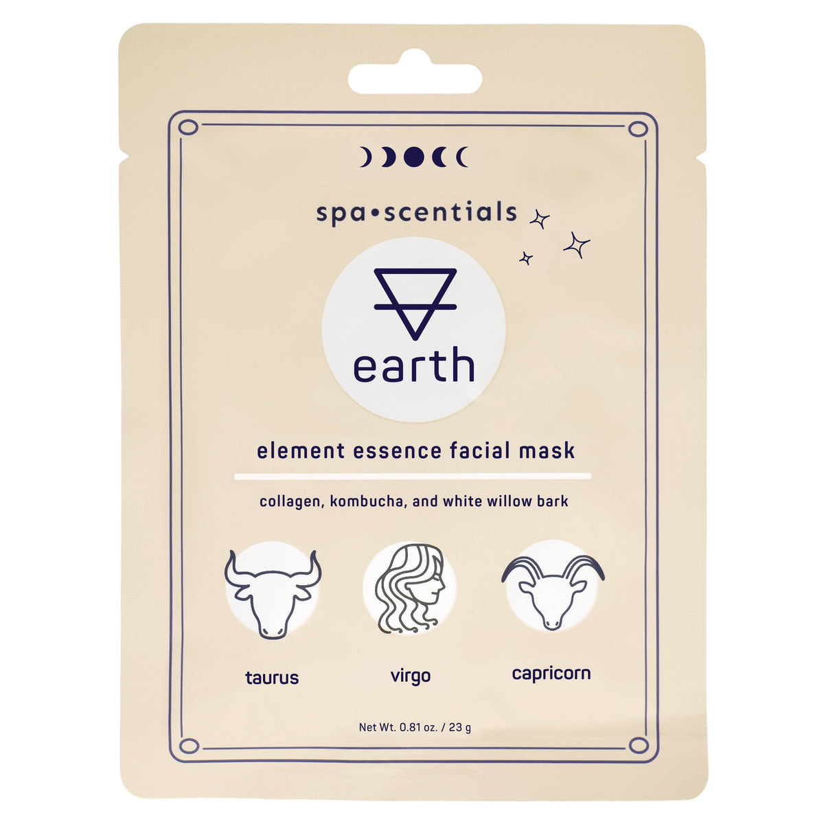 Earth Element Essence Korean Facial Mask