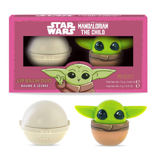 Star Wars Mandalorian Grogu Lip Balm Duo Set