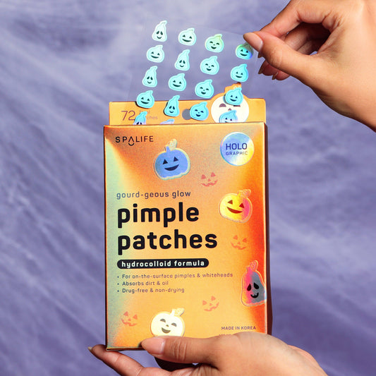 Halloween Holographic Pumpkin Pimple Patches
