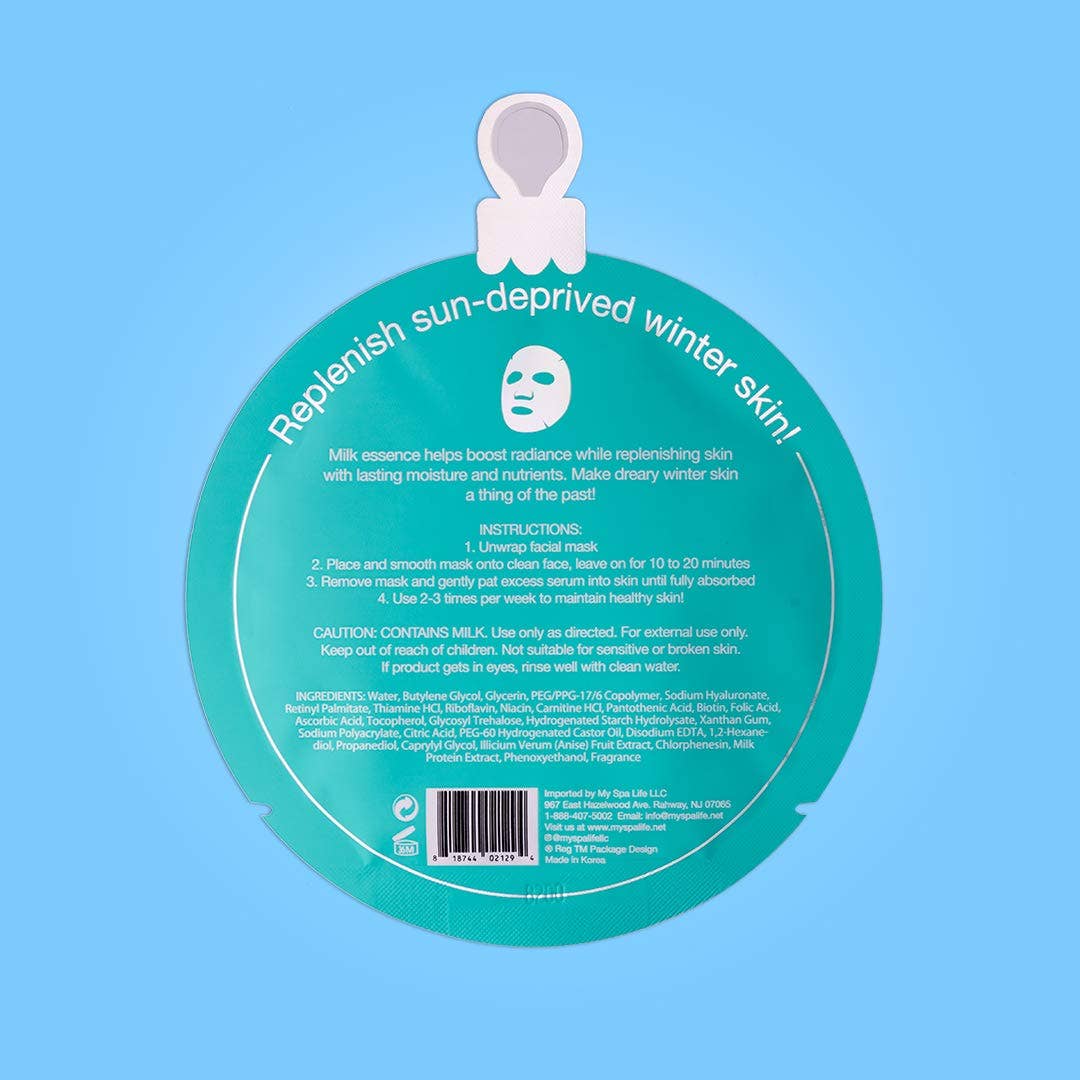 Winter Skin Soothing Facial Mask 12Pk