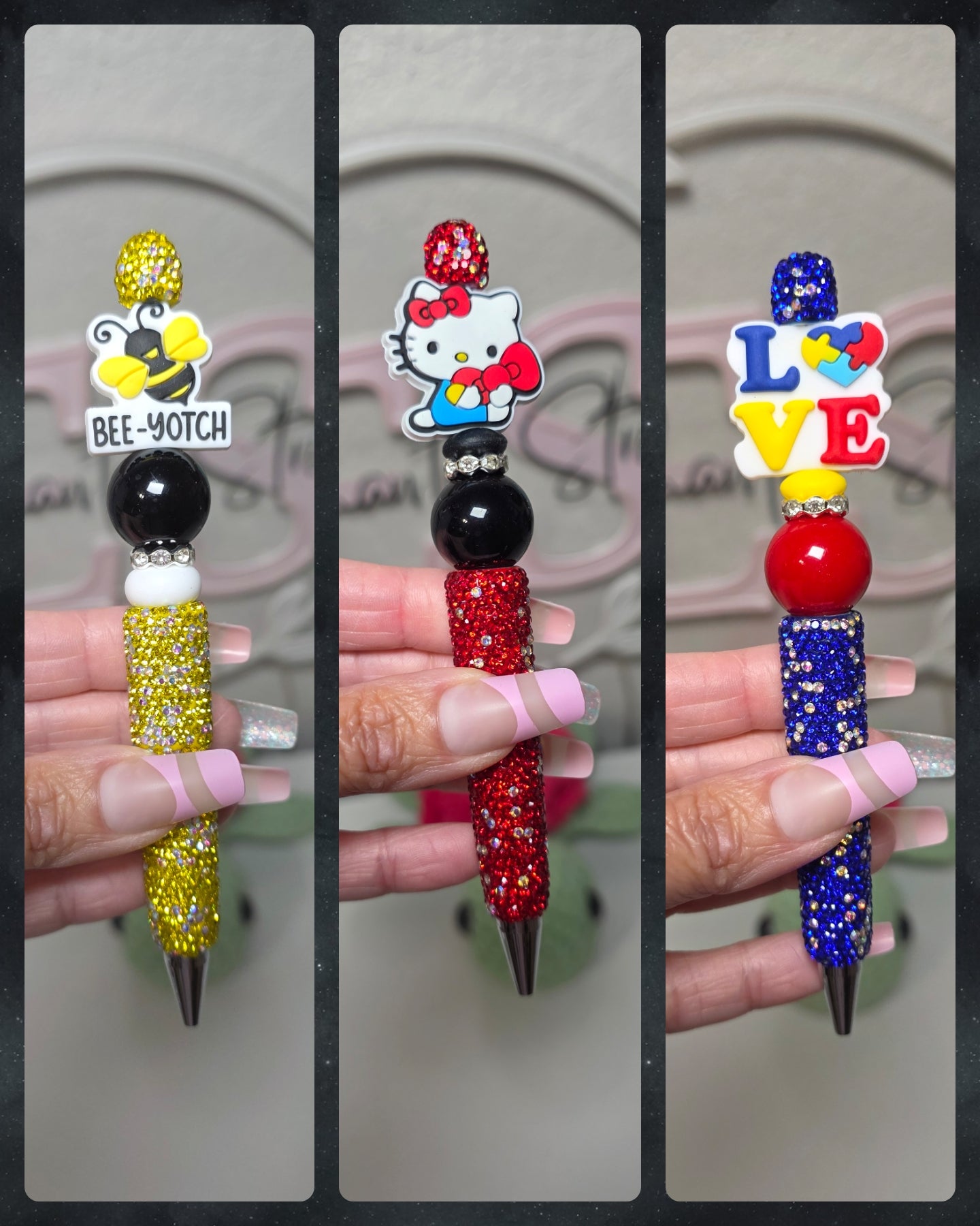 Bling Pens (Custom)