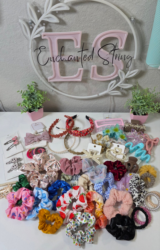 Hair Accessories Scoop!