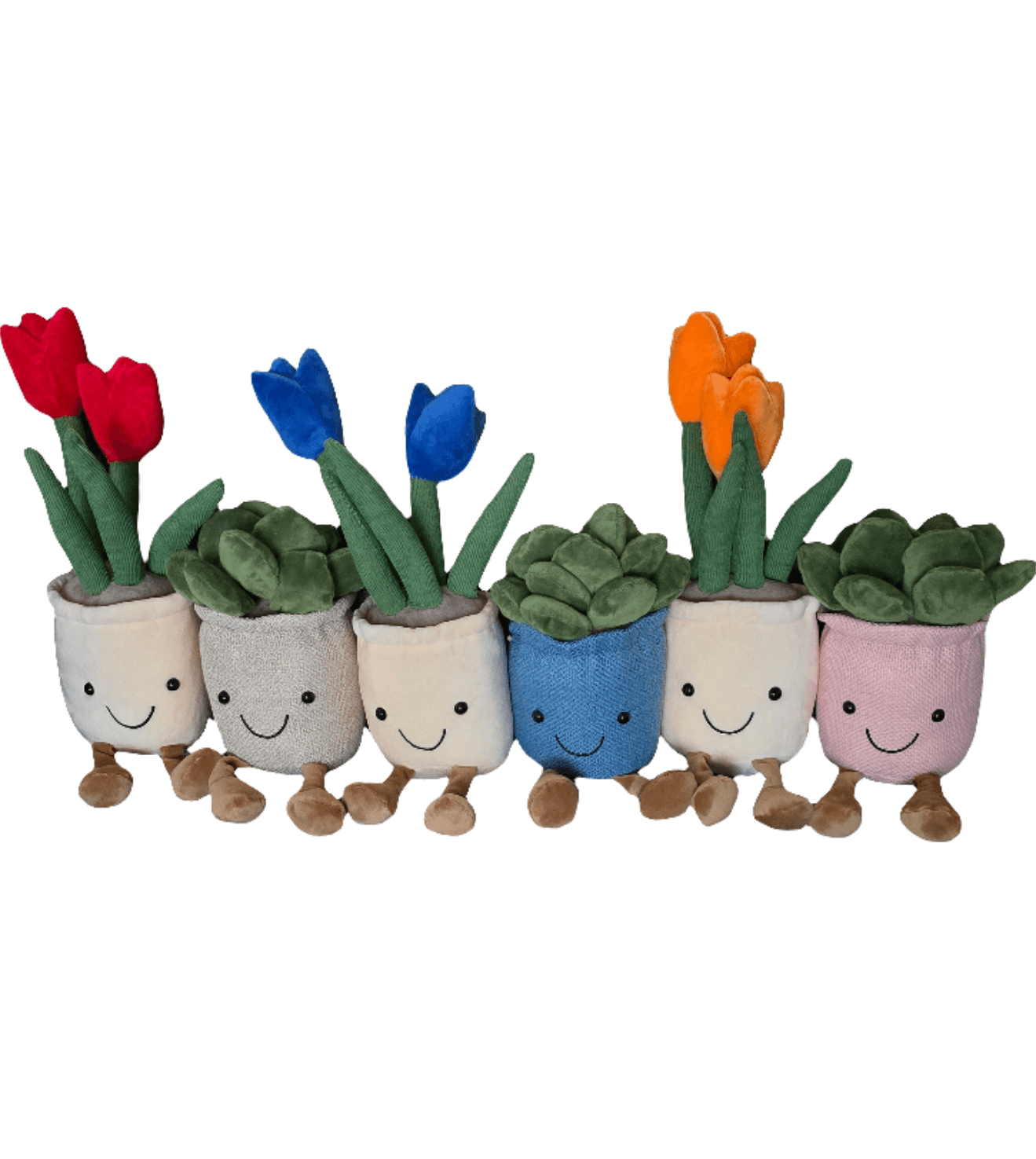 Potted Succulent Stuffies