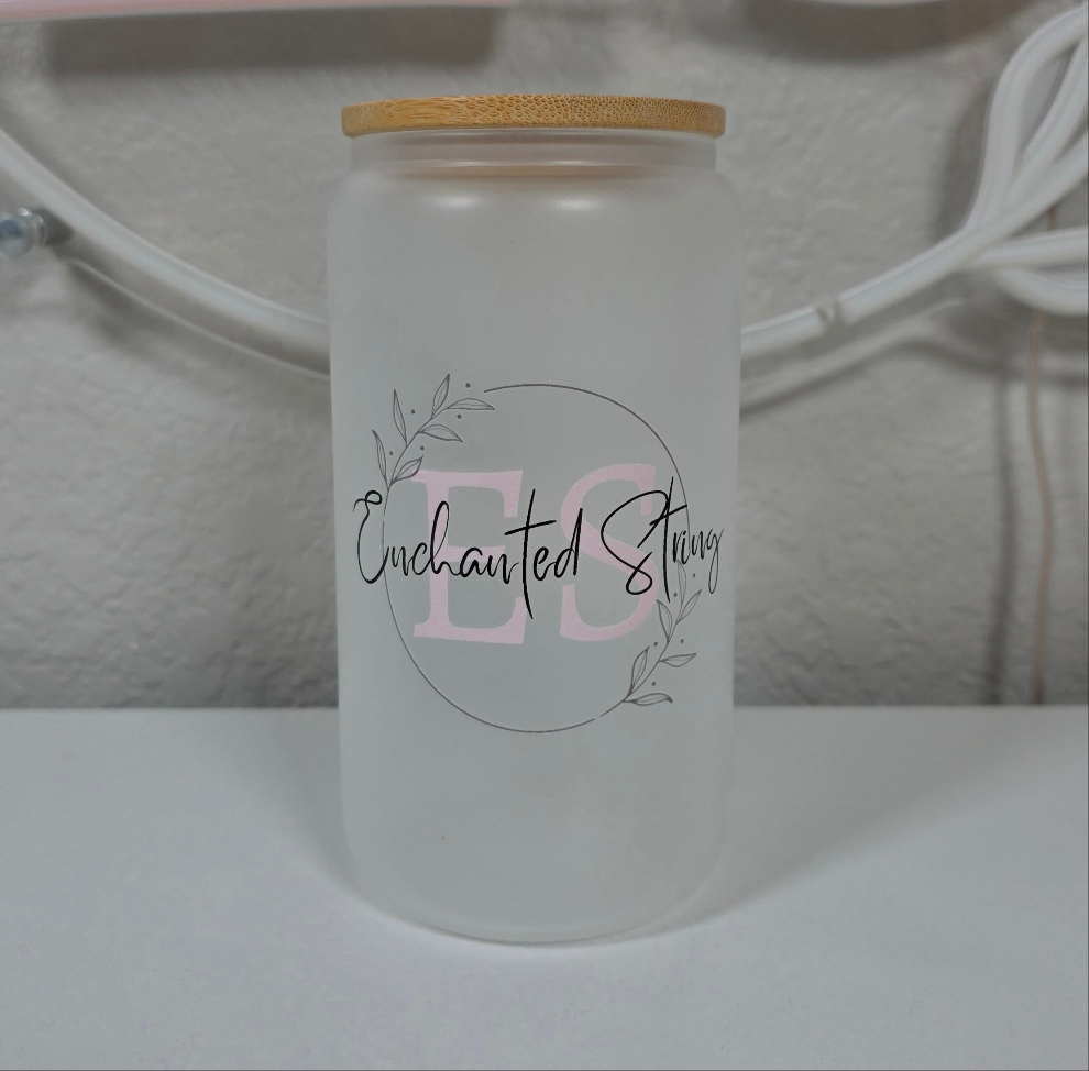 ES 16oz Glass Cup