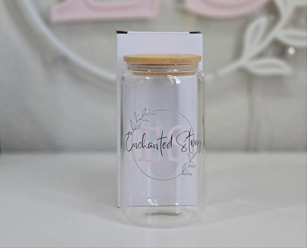 ES 16oz Glass Cup