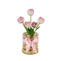 Crystal Tulip LED Touch Lamp