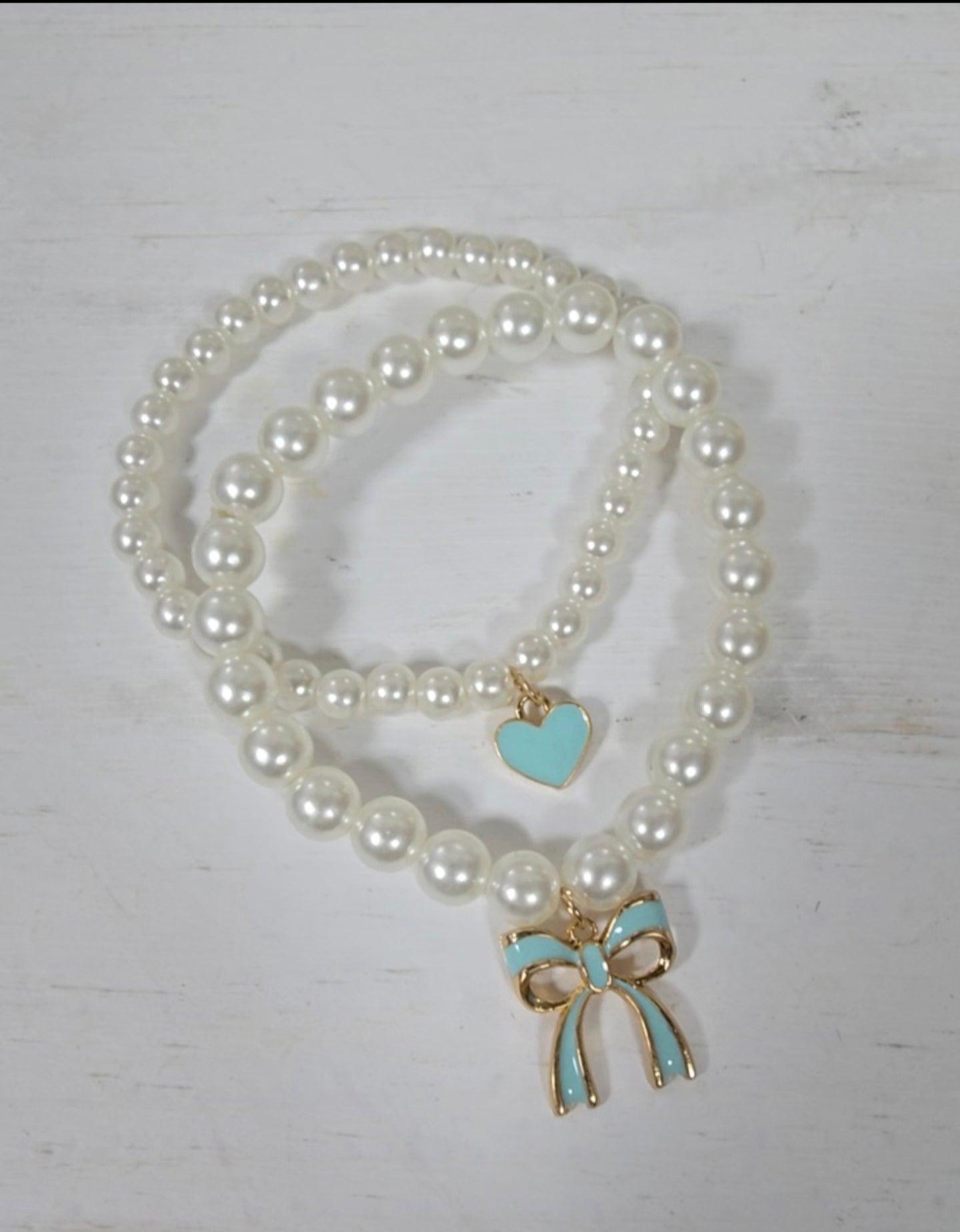 Bow Bracelet Set