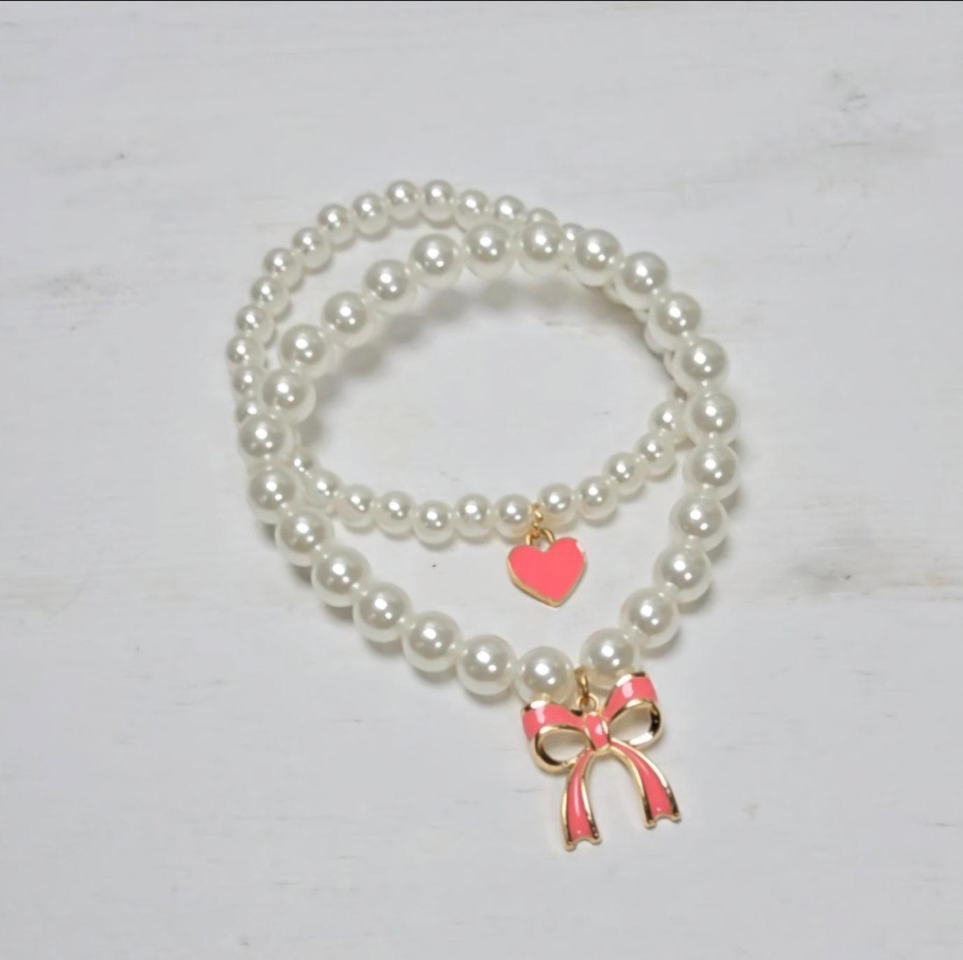 Bow Bracelet Set