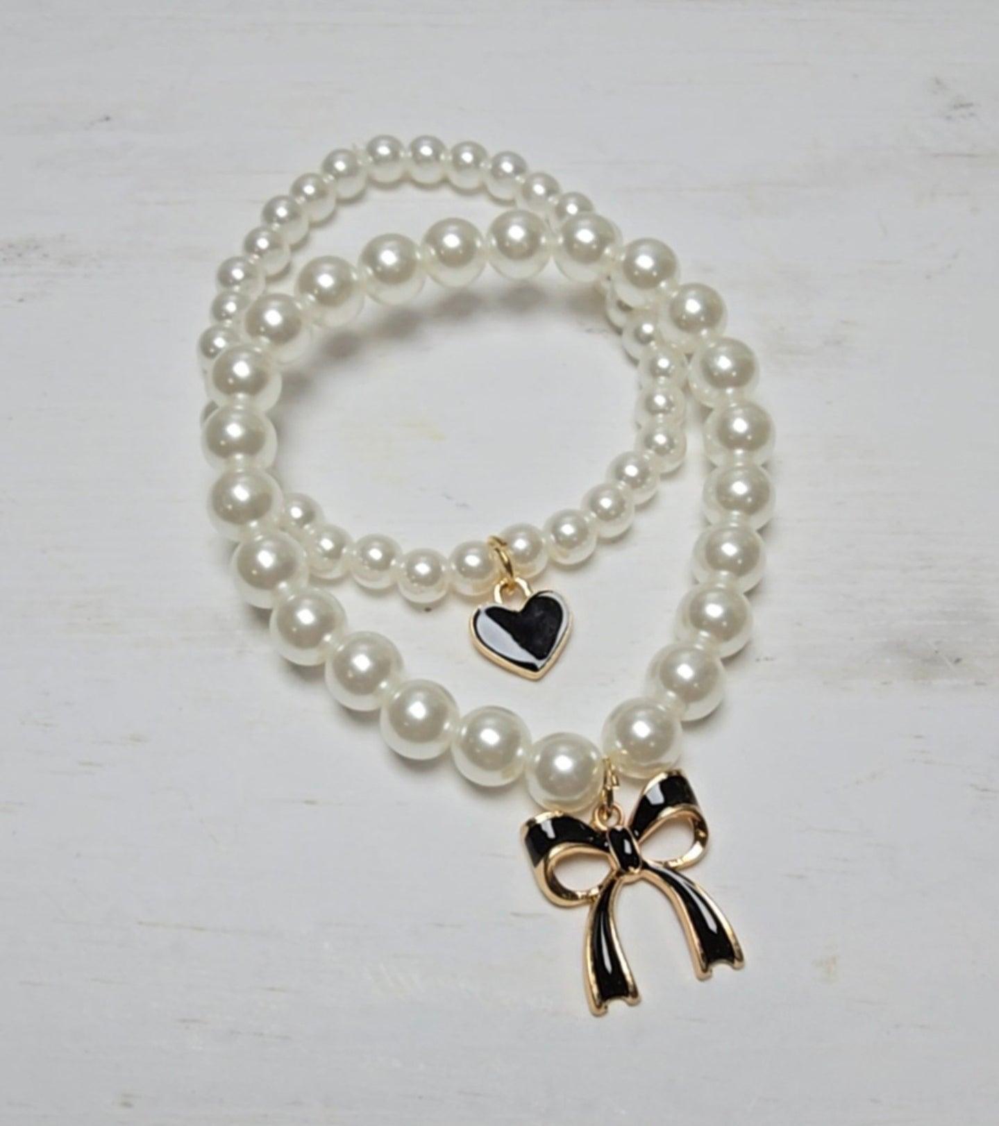 Bow Bracelet Set