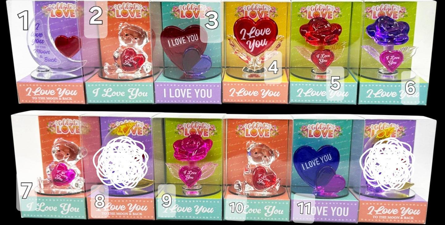Mini Glass Keepsakes