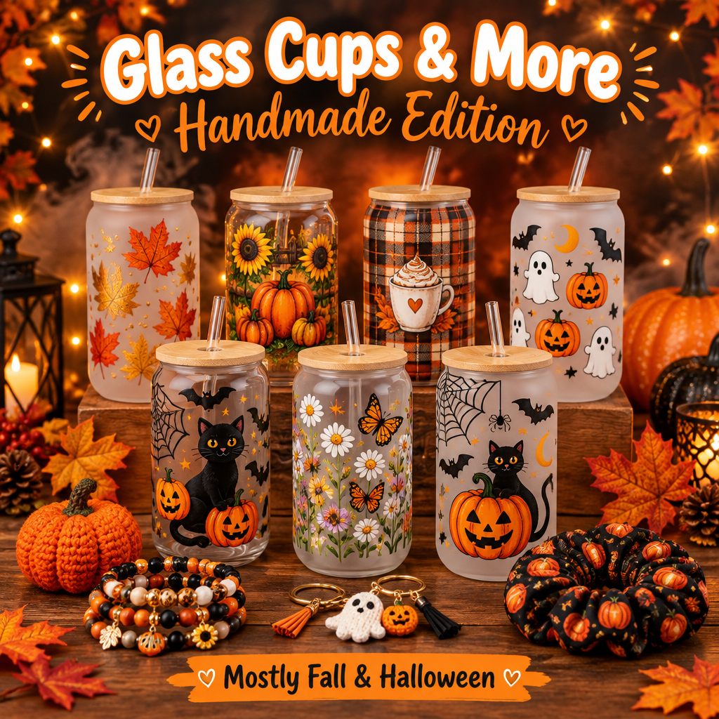 Glass Cups & More - Handmade Edition