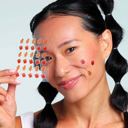 Treats Hydrocolloid Pimple Patches - 72 ct