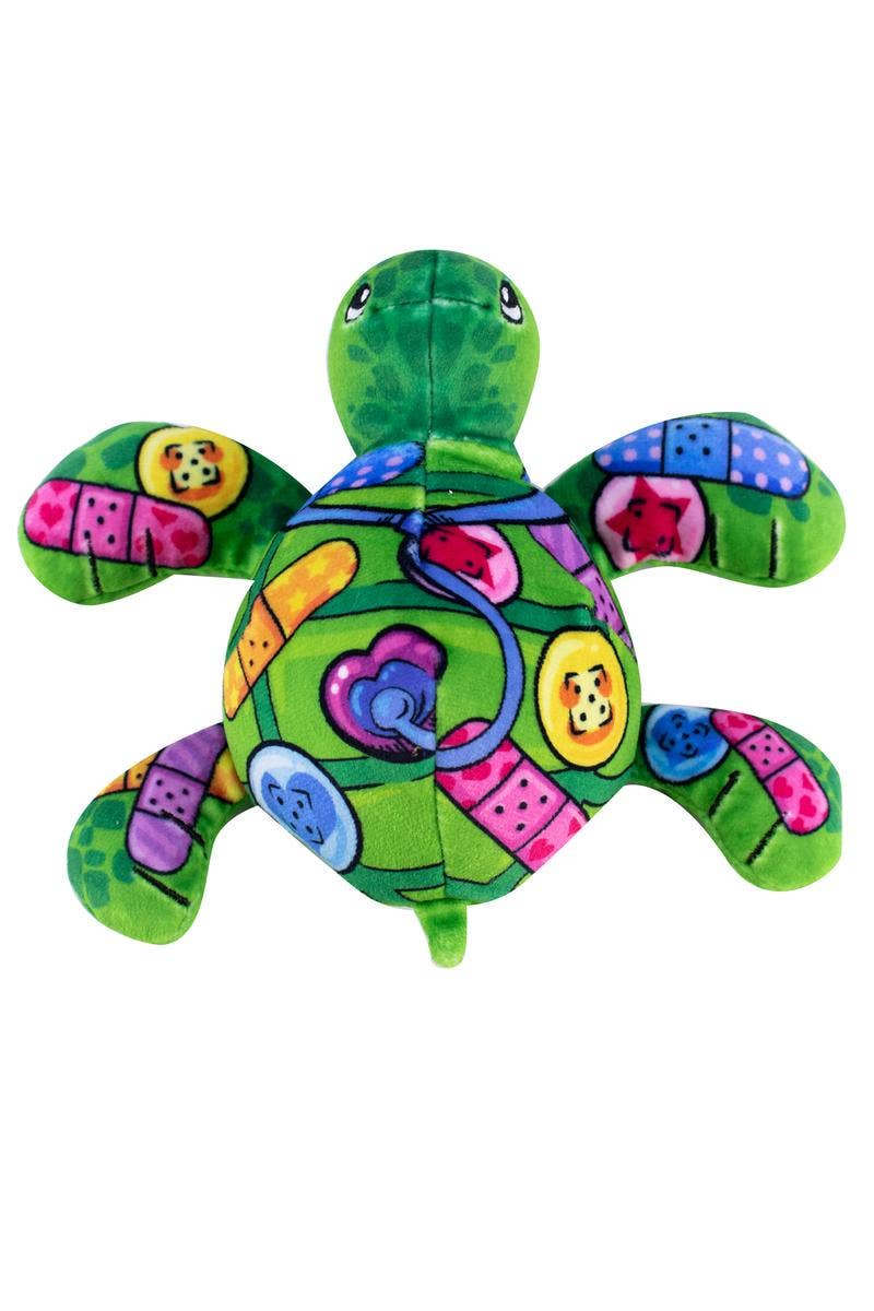 Pop Soft Plush Sea Turtle 4 inch Mystery Bag