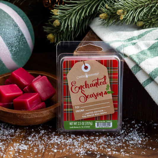 2.5 oz Wax Melt Enchanted Season Limited Edition Christmas