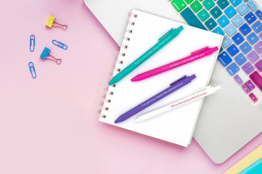 Same Kind of Crazy Quotable Gel Pen Set