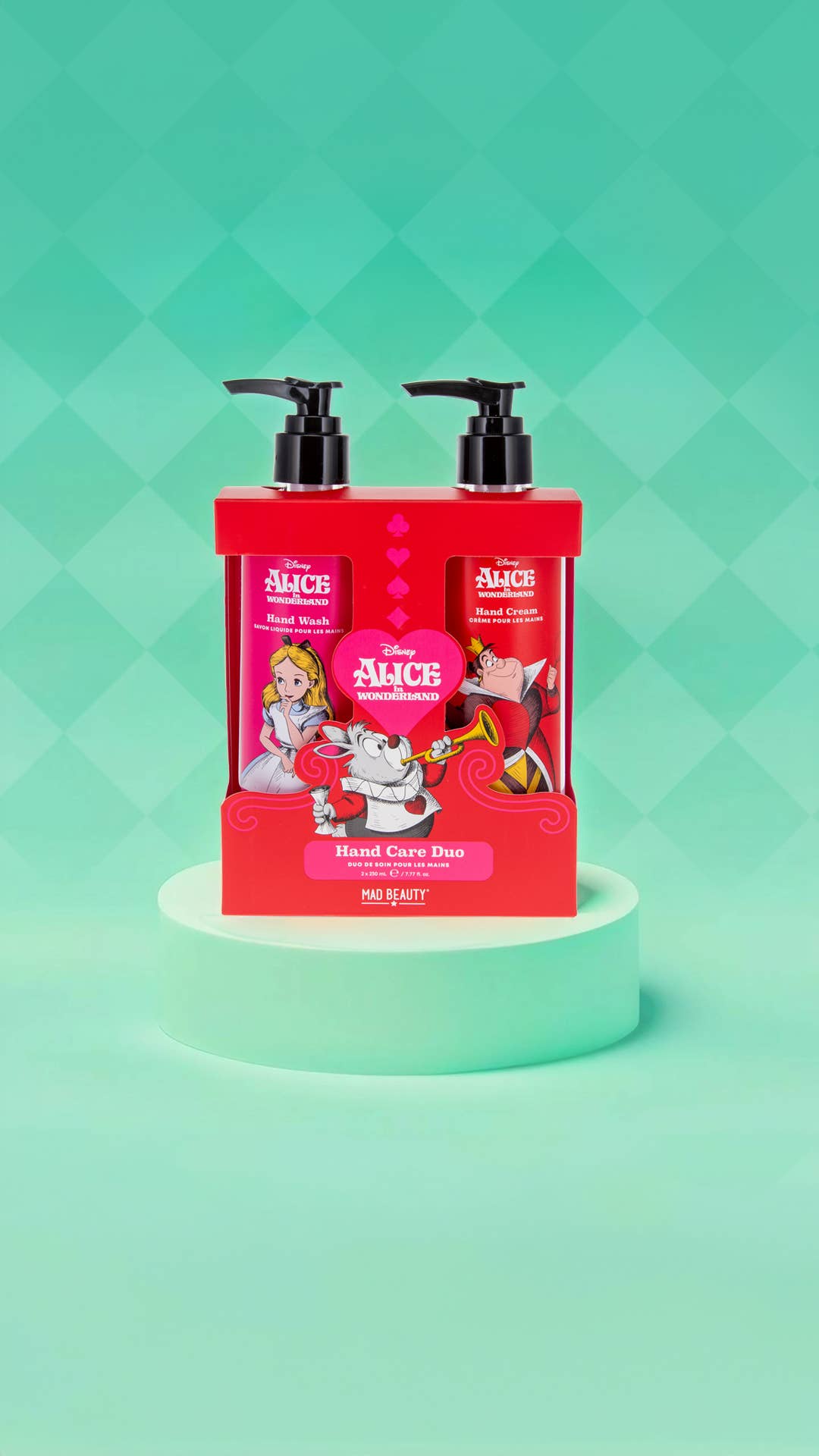 Alice in Wonderland Hand Wash & Lotion Set