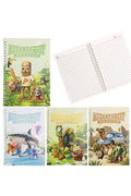 Brain Rot Meme A5 Spiral Bound Notebook