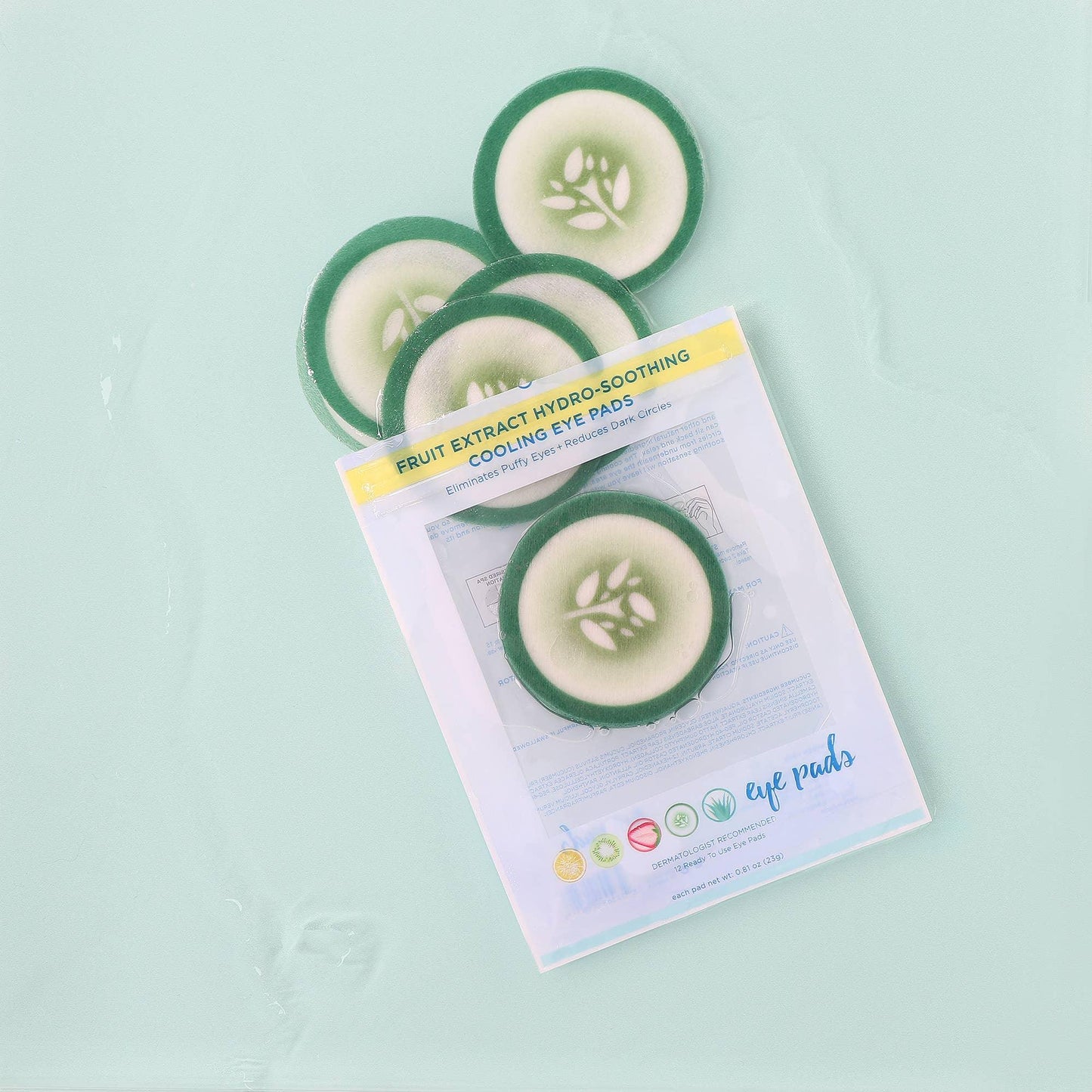 Cucumber hydro-Soothing Spa, Cooling Eye Pads