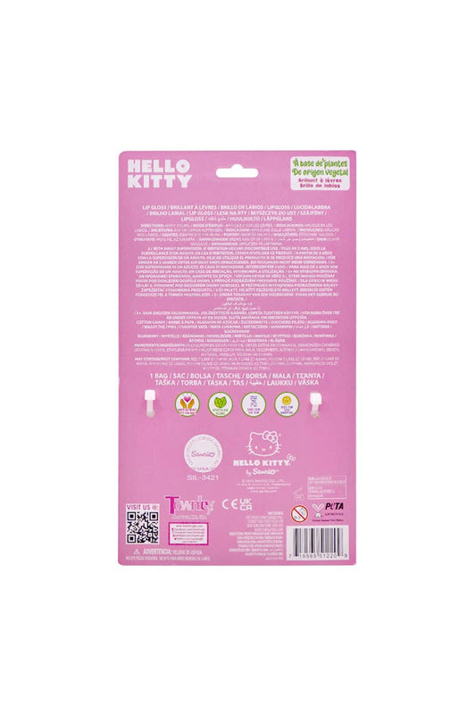 Hello Kitty Lip Gloss Set with Pouch
