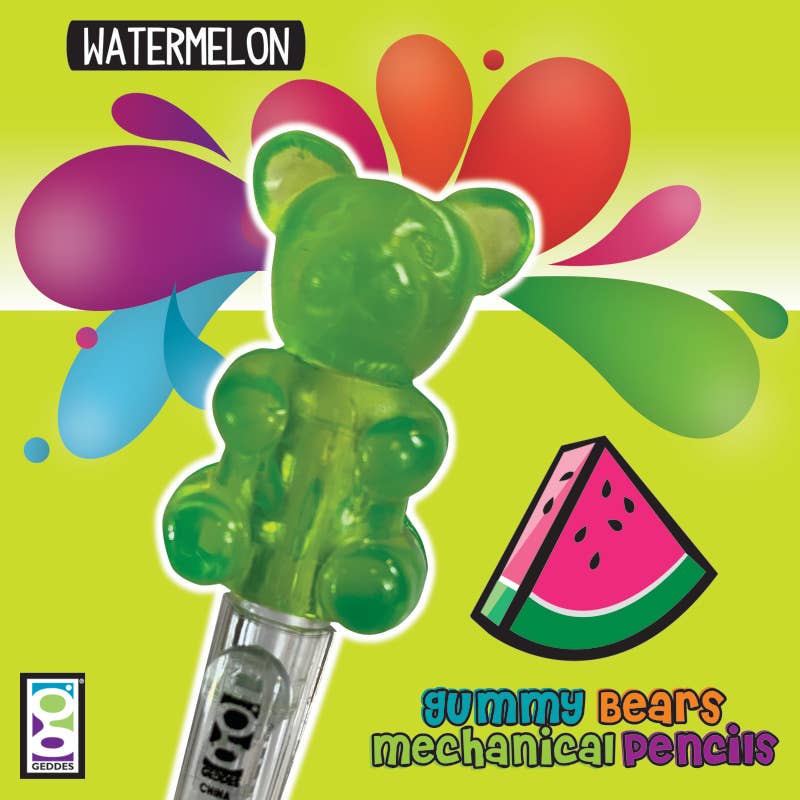 Scented Gummy Bear Mechanical Pencil