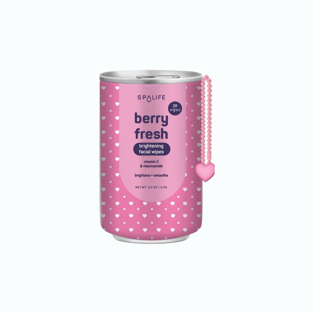 Berry Fresh Brightening Facial Wipes (20 ct)