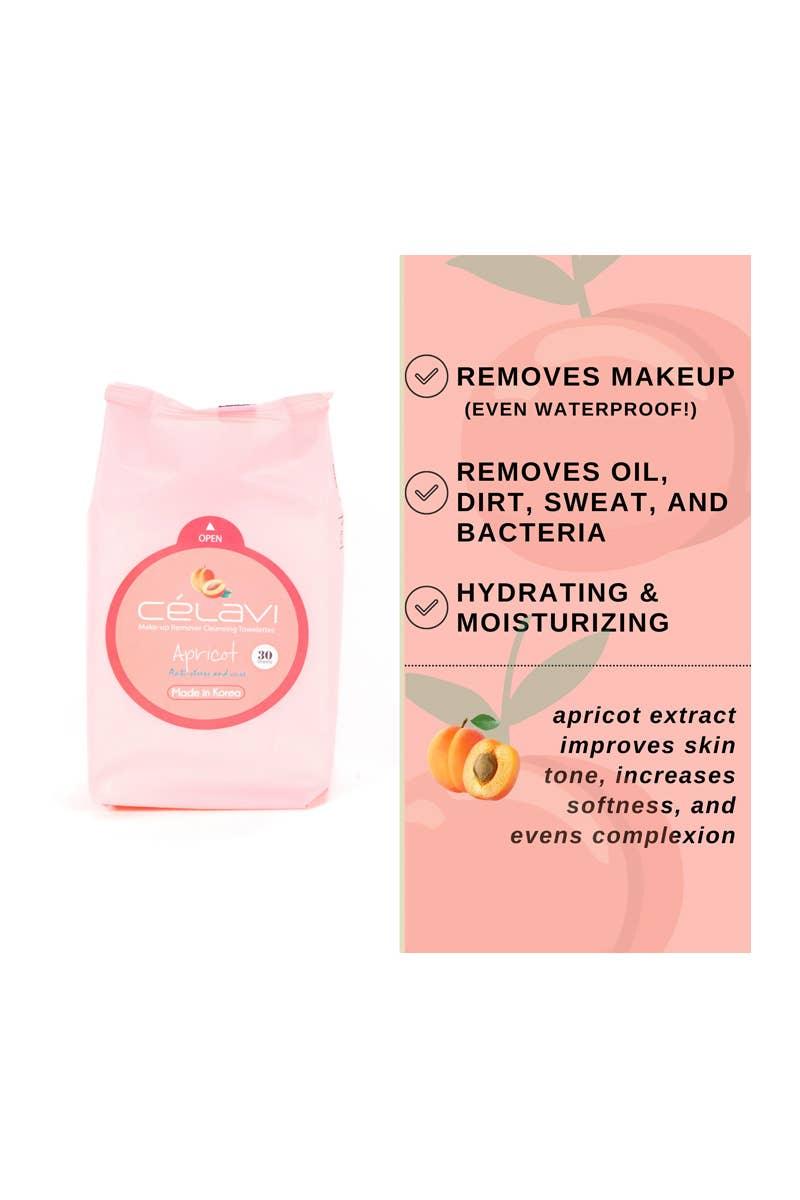 Apricot Makeup Cleansing Towelette
