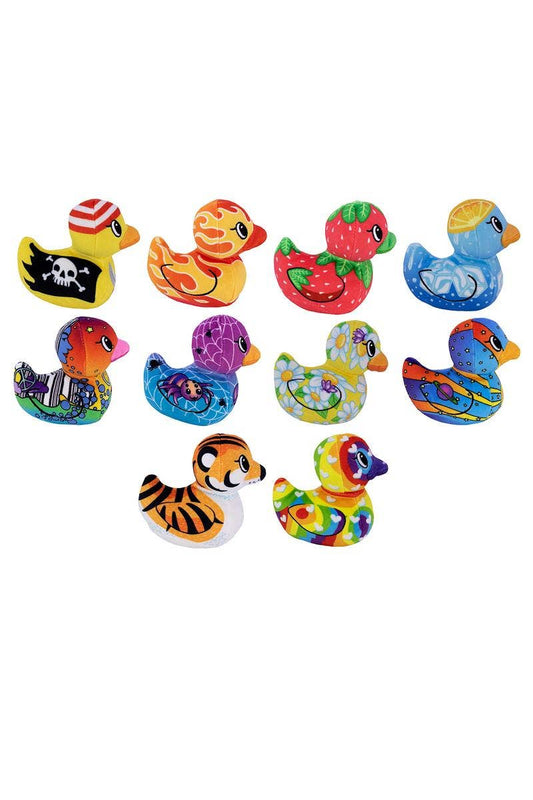 Pop Soft Plush Duck Mini 4" Mystery Bag