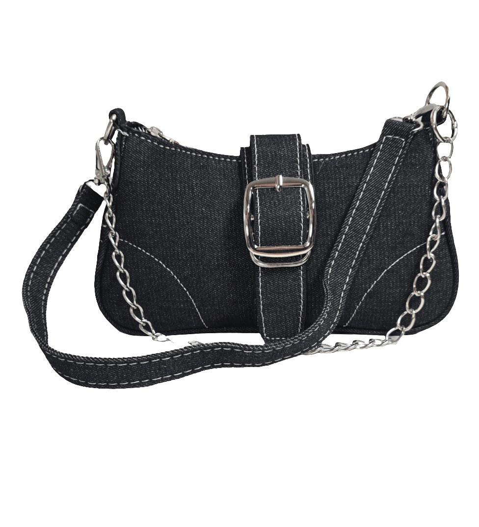 Stylish Demin Purse (3 Colors)