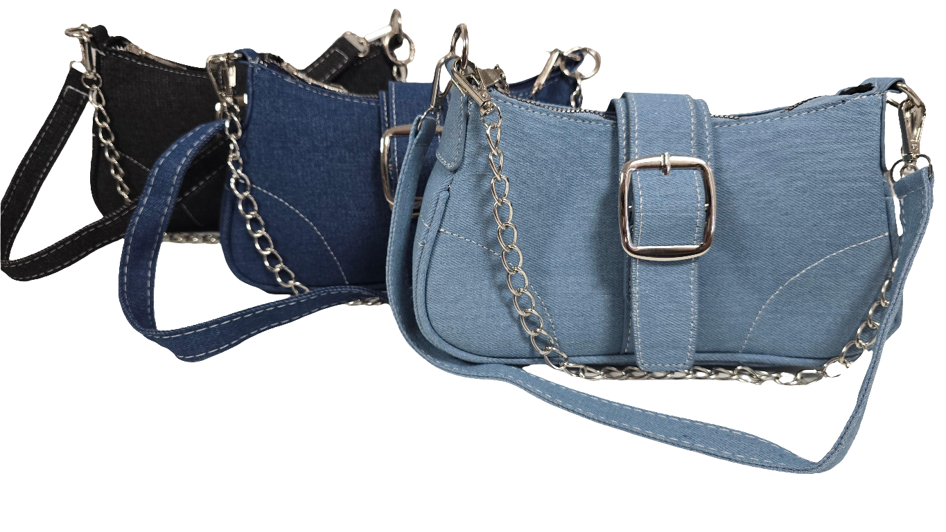 Stylish Demin Purse (3 Colors)