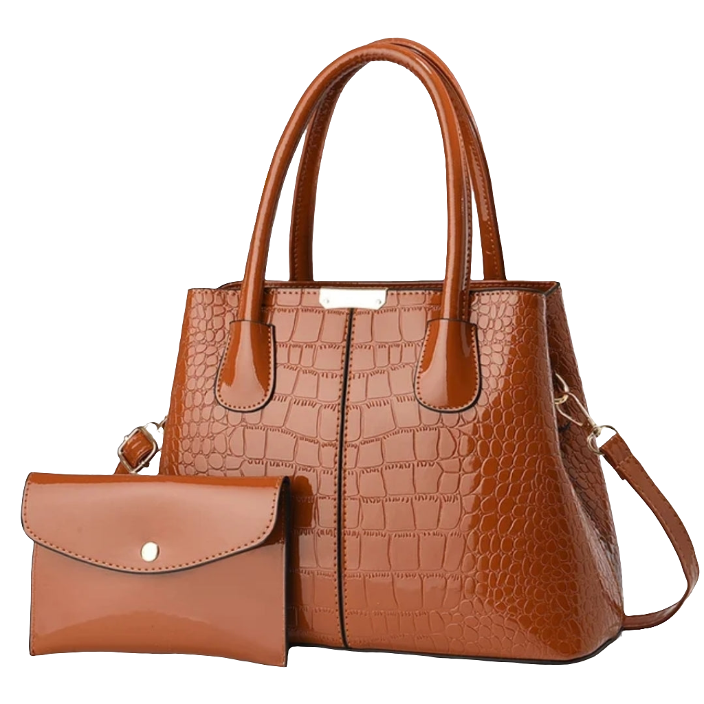 The Brielle Purse Set (5 Colors)